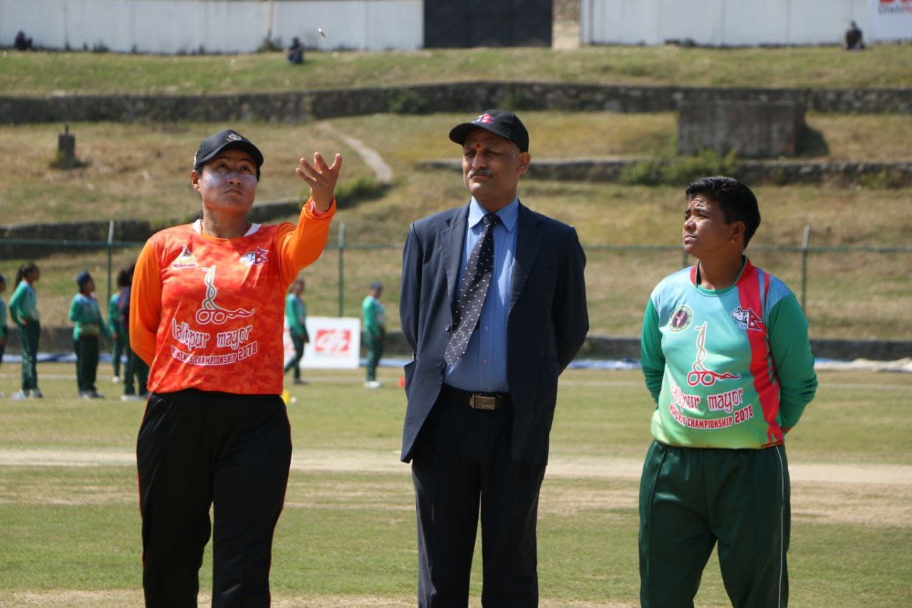 नवौं राष्ट्रिय खेलकुद : महिला क्रिकेटको खेल तालिका सार्वजनिक
